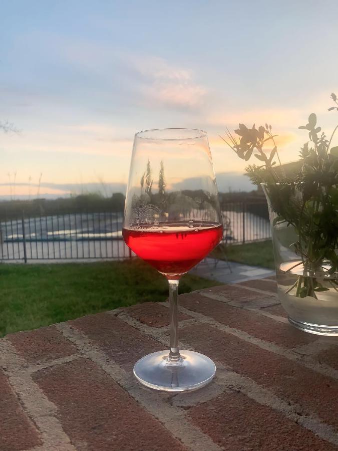 Villetta Rosso Rubino Vignale Kültér fotó