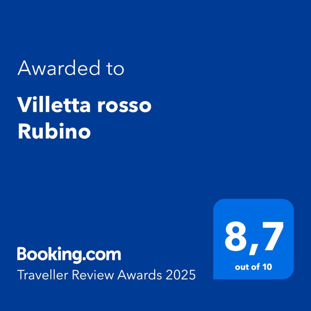 Villetta Rosso Rubino Vignale Kültér fotó